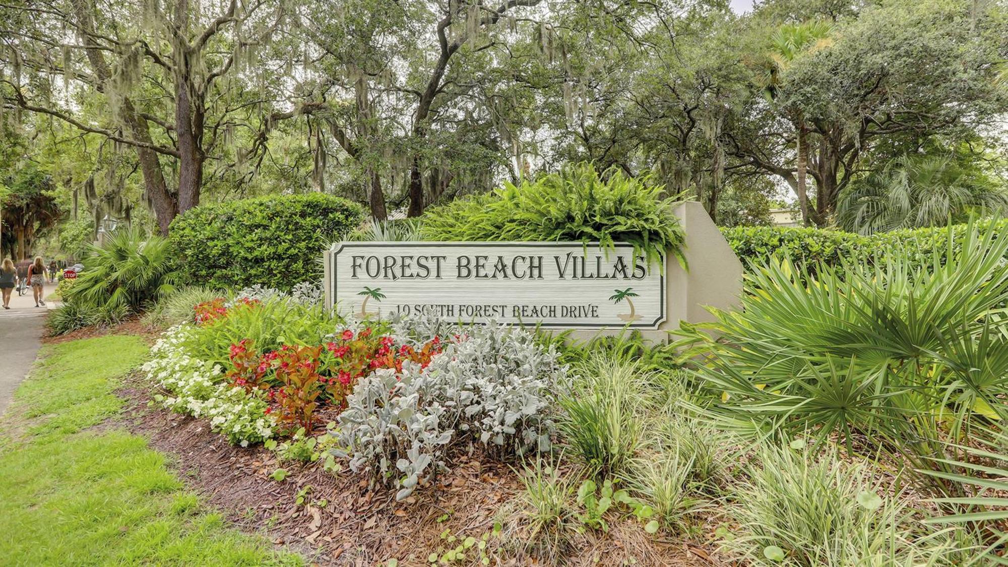 Forest Beach Villas 306 Pulau Hilton Head Luaran gambar